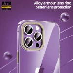 ATB 0.13 Zero-Sense Crystal Alloy Guard Case For iPhone - Image 6