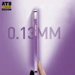 ATB 0.13 Zero-Sense Crystal Alloy Guard Case For iPhone - Image 5