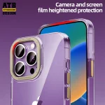 ATB 0.13 Zero-Sense Crystal Alloy Guard Case For iPhone - Image 4