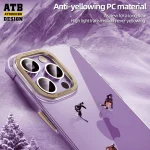 ATB 0.13 Zero-Sense Crystal Alloy Guard Case For iPhone - Image 3