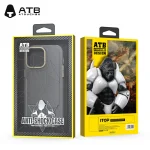 ATB 0.13 Zero-Sense Crystal Alloy Guard Case For iPhone