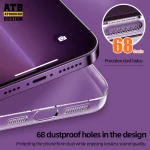 ATB 0.13 Zero-Sense Crystal Alloy Guard Case For iPhone - Image 2