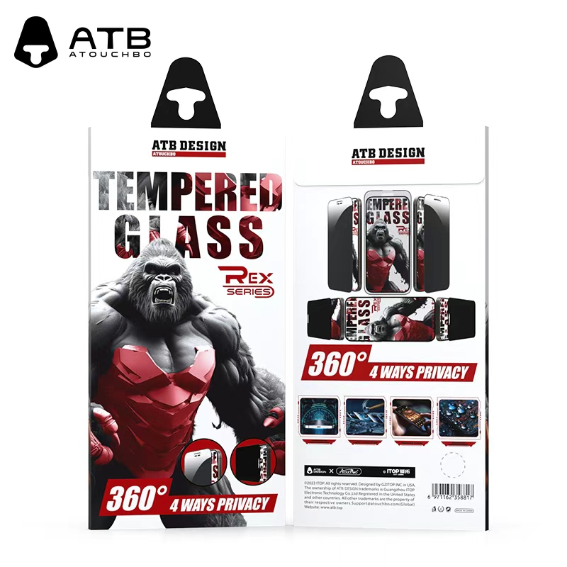 ATB Rex 360° 4-Way Privacy Glass