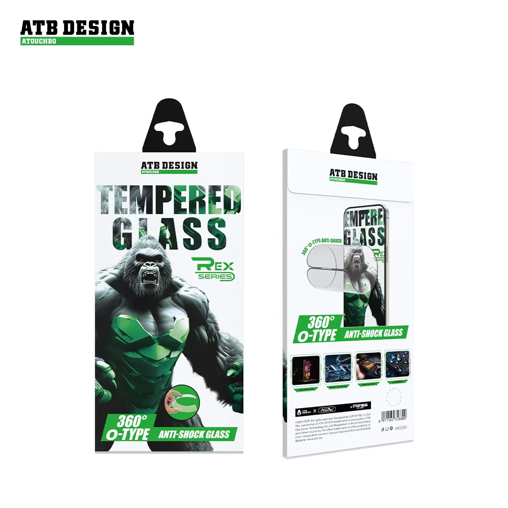 ATB Rex 360° O-Type Anti Shock Glass
