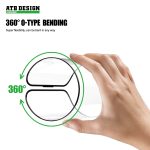 ATB Rex 360° O-Type Anti Shock Glass