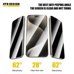 ATB Rex 62° 2-Way Privacy Glass