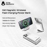 Qi2 Magnetic Wireless Power Bank 10000mAh PD30W Fast Charging