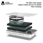 Qi2 Magnetic Wireless Power Bank 10000mAh PD30W Fast Charging