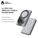 Magnetic Wireless Power Bank 10000mAh Bracket Fast Charging