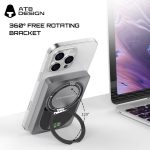 Magnetic Wireless Power Bank 10000mAh Bracket Fast Charging
