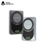 Magnetic Wireless Power Bank 10000mAh Bracket Fast Charging