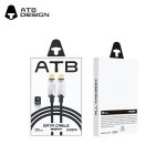 ATB Design Future Magic Light 240W Braided Type-C Data Cable