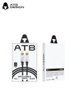 ATB Design Future Magic Light 240W Braided Type-C Data Cable