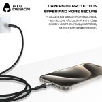AG long tail aluminum alloy braided wire (1.2M) - Image 5