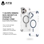 T-Shape Airbag Skin Sensitive Magnetic Phone Case - Image 4