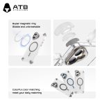 T-Shape Airbag Skin Sensitive Magnetic Phone Case - Image 8