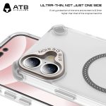 T-Shape Airbag Skin Sensitive Magnetic Phone Case - Image 3